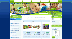 Desktop Screenshot of kouzelneceny.cz